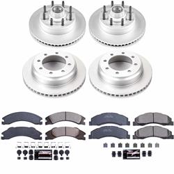 PowerStop Z23 Daily Driver Evolution Coated Brake Upgrade Kits CPK4131-23