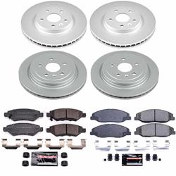 PowerStop Z23 Daily Driver Evolution Coated Brake Upgrade Kits for 2008-2014 CTS - CPK4134-23