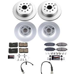 PowerStop Z23 Daily Driver Evolution Coated Brake Upgrade Kits for 1995-2000 LS400 - CPK4337-23