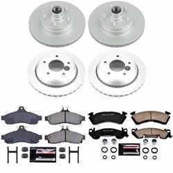 PowerStop Z23 Daily Driver Evolution Coated Brake Upgrade Kits for 1994-1996 IMPALA - CPK4338-23