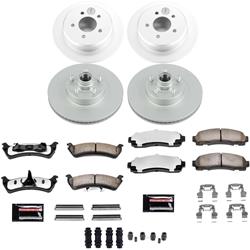 PowerStop Brake Rotor and Pad Combos CPK4356-36