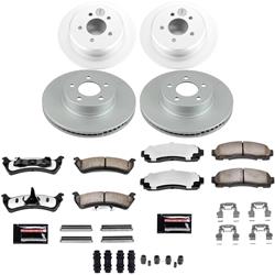 PowerStop Brake Rotor and Pad Combos CPK4357-36