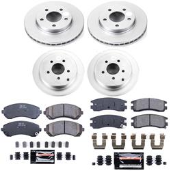 PowerStop Z23 Daily Driver Evolution Coated Brake Upgrade Kits for 2002-2007 RENDEZVOUS - CPK4382-23
