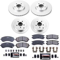 PowerStop Z23 Daily Driver Evolution Coated Brake Upgrade Kits CPK4383-23