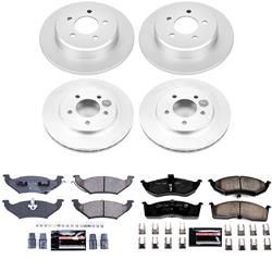 PowerStop Z23 Daily Driver Evolution Coated Brake Upgrade Kits CPK4394-23