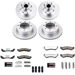 PowerStop Brake Rotor and Pad Combos CPK4434-36