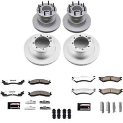 PowerStop Brake Rotor and Pad Combos CPK4435-36