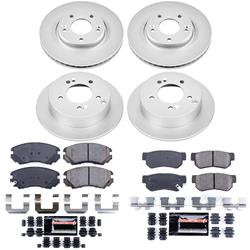 PowerStop Z23 Daily Driver Evolution Coated Brake Upgrade Kits CPK4449-23