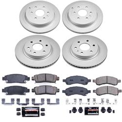 PowerStop Z23 Daily Driver Evolution Coated Brake Upgrade Kits CPK4466-23