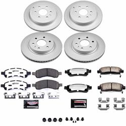 PowerStop Brake Rotor and Pad Combos CPK4466-36