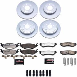PowerStop Z36 Truck and Tow Evolution Coated Brake Upgrade Kits CPK4471-36