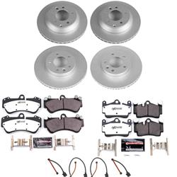PowerStop - Brake Rotor and Pad Combos for 2003-2010 CAYENNE, 2004-2006 TOUAREG - CPK4495-26
