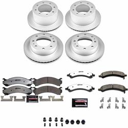 PowerStop Brake Rotor and Pad Combos CPK4528-36