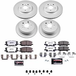 PowerStop Brake Rotor and Pad Combos CPK4530-36