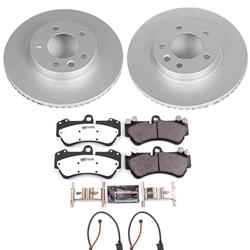 PowerStop - Brake Rotor and Pad Combos for 2003-2010 CAYENNE, 2004-2006 TOUAREG - CPK4554-26