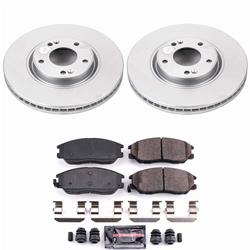 PowerStop Z23 Daily Driver Evolution Coated Brake Upgrade Kits for 2004-2006 AMANTI, 2003-2005 XG350 - CPK4557-23