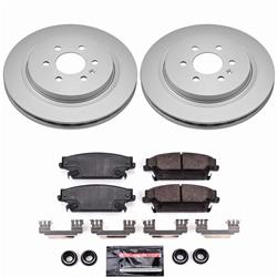 PowerStop Z23 Daily Driver Evolution Coated Brake Upgrade Kits for 2004-2009 SRX - CPK4568-23