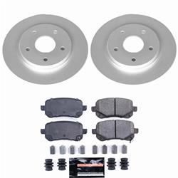PowerStop Z23 Daily Driver Evolution Coated Brake Upgrade Kits CPK4569-23