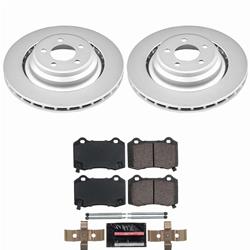 PowerStop Z23 Daily Driver Evolution Coated Brake Upgrade Kits CPK4583-23