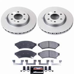 PowerStop Z23 Daily Driver Evolution Coated Brake Upgrade Kits CPK4602-23