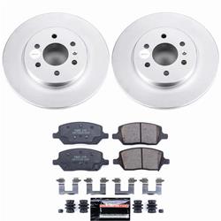 PowerStop Z23 Daily Driver Evolution Coated Brake Upgrade Kits CPK4609-23