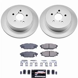 PowerStop Z23 Daily Driver Evolution Coated Brake Upgrade Kits for 2005-2009 LEGACY, OUTBACK - CPK4632-23
