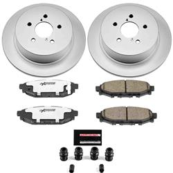 PowerStop - Brake Rotor and Pad Combos for 2005-2009 LEGACY, OUTBACK - CPK4632-26