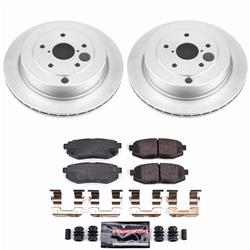 PowerStop Z23 Daily Driver Evolution Coated Brake Upgrade Kits for 2006-2007 B9 TRIBECA, 2008-2014 TRIBECA - CPK4645-23