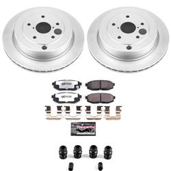 PowerStop - Brake Rotor and Pad Combos for 2006-2007 B9 TRIBECA, 2008-2014 TRIBECA - CPK4645-26
