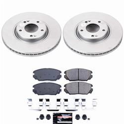 PowerStop Z23 Daily Driver Evolution Coated Brake Upgrade Kits for 2007-2009 AMANTI, 2006-2011 AZERA - CPK4646-23