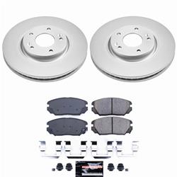 PowerStop Z23 Daily Driver Evolution Coated Brake Upgrade Kits for 2006-2010 SONATA - CPK4647-23