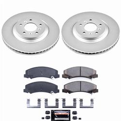 PowerStop Z23 Daily Driver Evolution Coated Brake Upgrade Kits CPK4654-23