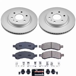 PowerStop Z23 Daily Driver Evolution Coated Brake Upgrade Kits CPK4657-23