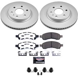 PowerStop Brake Rotor and Pad Combos CPK4657-36