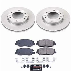 PowerStop Z23 Daily Driver Evolution Coated Brake Upgrade Kits for 2007-2008 ENTOURAGE, 2006-2014 SEDONA - CPK4664-23