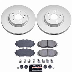 PowerStop Z23 Daily Driver Evolution Coated Brake Upgrade Kits CPK4669-23