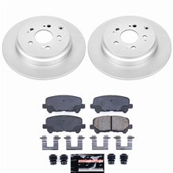 PowerStop Z23 Daily Driver Evolution Coated Brake Upgrade Kits CPK4685-23