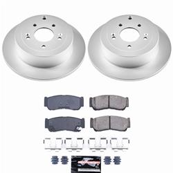 PowerStop Z23 Daily Driver Evolution Coated Brake Upgrade Kits for 2007-2009 SANTA FE - CPK4694-23