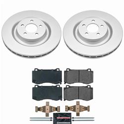 PowerStop Z23 Daily Driver Evolution Coated Brake Upgrade Kits CPK4695-23