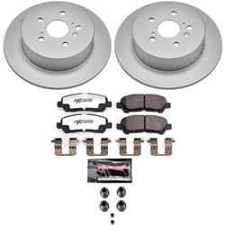 PowerStop - Brake Rotor and Pad Combos for 2008-2013 HIGHLANDER - CPK4714-36