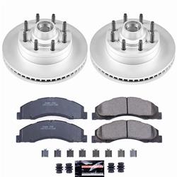PowerStop Z23 Daily Driver Evolution Coated Brake Upgrade Kits CPK4716-23