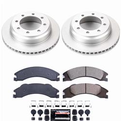 PowerStop Z23 Daily Driver Evolution Coated Brake Upgrade Kits CPK4718-23