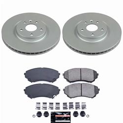 PowerStop Z23 Daily Driver Evolution Coated Brake Upgrade Kits for 2008-2014 CTS - CPK4720-23