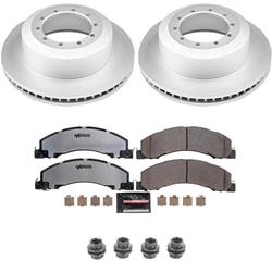 PowerStop Brake Rotor and Pad Combos CPK4722-36
