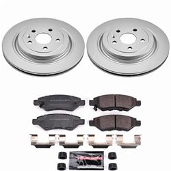 PowerStop Z23 Daily Driver Evolution Coated Brake Upgrade Kits for 2008-2014 CTS - CPK4723-23