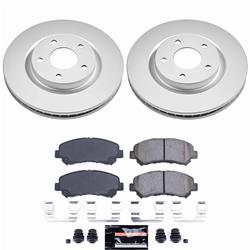 PowerStop Z23 Daily Driver Evolution Coated Brake Upgrade Kits for 2008-2013 ROGUE, 2014-2015 ROGUE SELECT - CPK4724-23