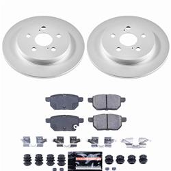 PowerStop Z23 Daily Driver Evolution Coated Brake Upgrade Kits CPK4736-23
