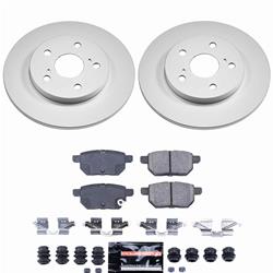 PowerStop Z23 Daily Driver Evolution Coated Brake Upgrade Kits for 2009-2013 MATRIX, 2009-2010 VIBE, 2008-2015 XB - CPK4737-23