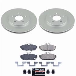 PowerStop Z23 Daily Driver Evolution Coated Brake Upgrade Kits for 2011-2014 MUSTANG - CPK4749-23