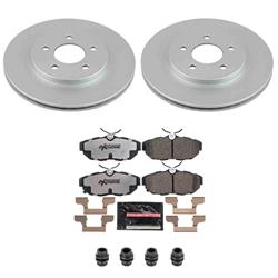 PowerStop - Brake Rotor and Pad Combos for 2011-2014 MUSTANG - CPK4749-26